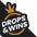 drops and wins sign