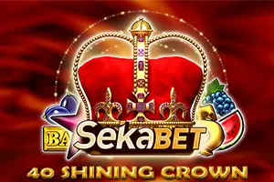 Sekabet 40 Shining Crown