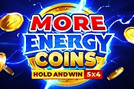 More Energy Coins: Hold and Win