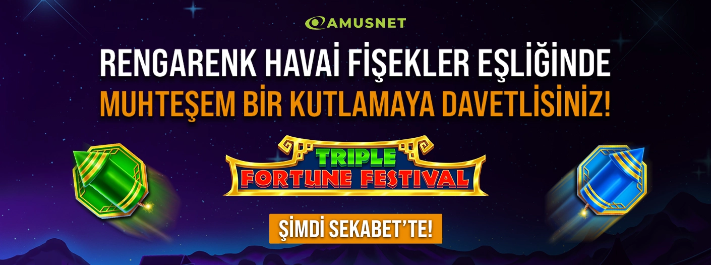 Triple Fortune Festival