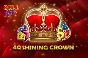 40 Shining Crown Bell Link